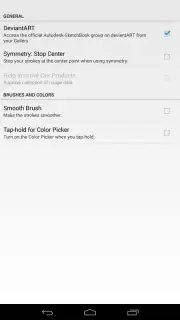 SketchBook Express screenshot 6
