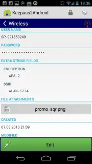 Keepass2Android Offline screenshot 5