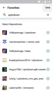 GitHub screenshot 2
