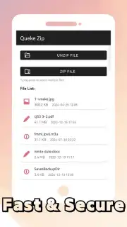 Queke Zip screenshot 2