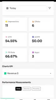 Start.io screenshot 1