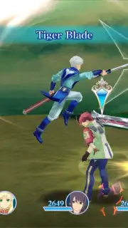 Tales of the Rays (Old) screenshot 5