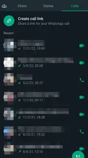 WhatsApp Messenger screenshot 18
