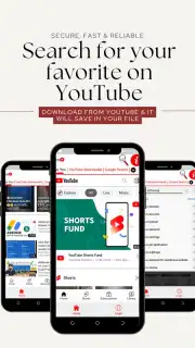 Instant GO videos & audios downloader screenshot 2