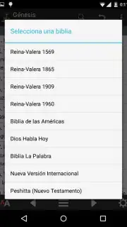 La Santa Biblia screenshot 2