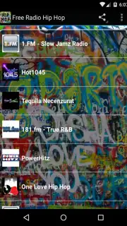 Free Radio Hip Hop Live screenshot 4