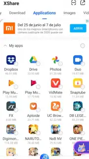XShare screenshot 1