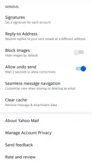 Yahoo Mail screenshot 11