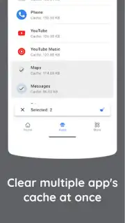 Zero Cleaner: clear cache screenshot 3