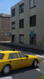 Taxi Driver 3D Simulator screenshot 8