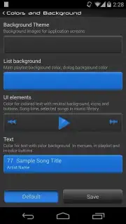 NRGplayer screenshot 2