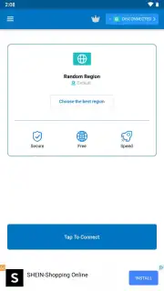 LomVPN screenshot 2