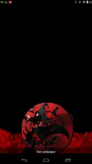 Itachi Live Wallpaper screenshot 3
