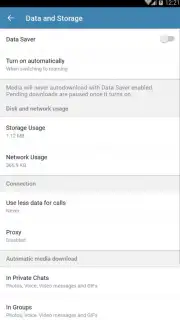 Telegram X screenshot 17