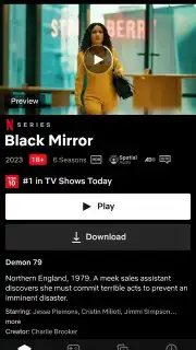 Netflix (Android TV) screenshot 5