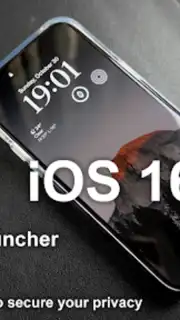 iPhone 14 Launcher iOS 16 2023 screenshot 8