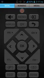 Videocon IR Remote screenshot 4