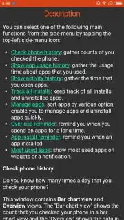 App Usage screenshot 9
