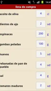 Recetas screenshot 6