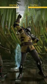 Shadow Fight 4: Arena screenshot 9