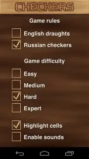 Шашки screenshot 3