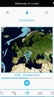 Погода Голландии screenshot 2