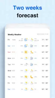 Firstscreen Weather screenshot 3
