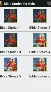 Bible Stories for Children screenshot 3