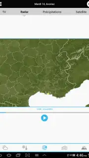 Weather for France screenshot 11