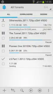 aTorrent - Torrent Downloader screenshot 1
