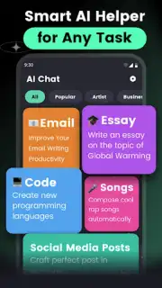 AI Chat screenshot 4