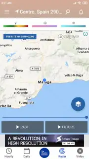 The Weather Channel screenshot 5