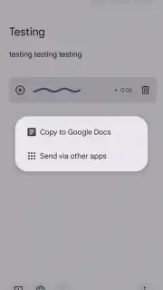 Google Keep screenshot 11