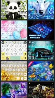Kika Keyboard screenshot 2