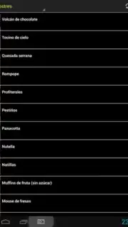 Recetas Thermomix lite screenshot 1