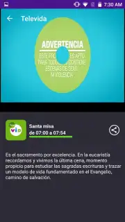 UNE: TV screenshot 1