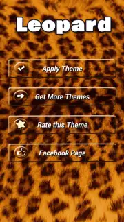 Leopard Keyboard screenshot 2