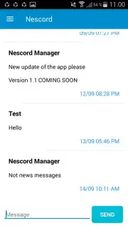 Nescord screenshot 3