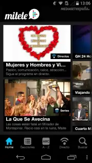 Mediaset Infinity España screenshot 3
