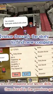 Weapon Throwing RPG 2 screenshot 1