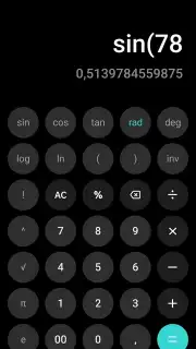 Calculator screenshot 2