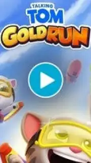 Talking Tom: Gold Run screenshot 1