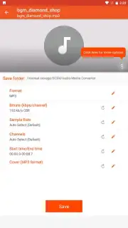 Audio Converter screenshot 4