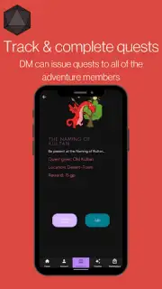 DnCreate - DnD 5e sheet screenshot 1