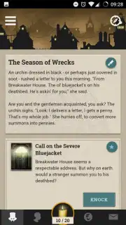 Fallen London screenshot 7