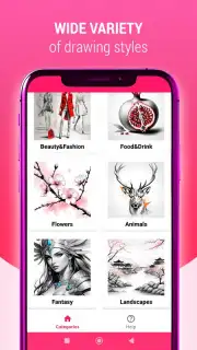 AR Drawing: Sketch & Paint screenshot 4