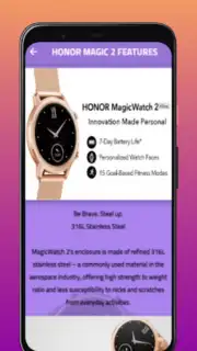 HONOR MAGIC WATCH 2 screenshot 3
