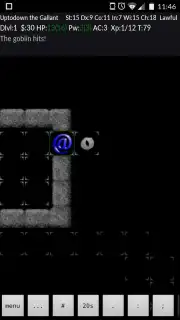 NetHack screenshot 4