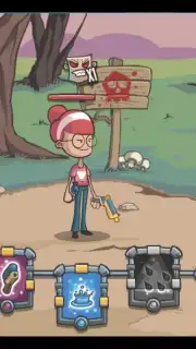 Backyard Heroes RPG screenshot 1