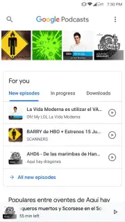 Google Podcasts screenshot 7